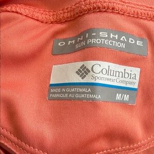 Columbia Coral Omni-Shade Shirt